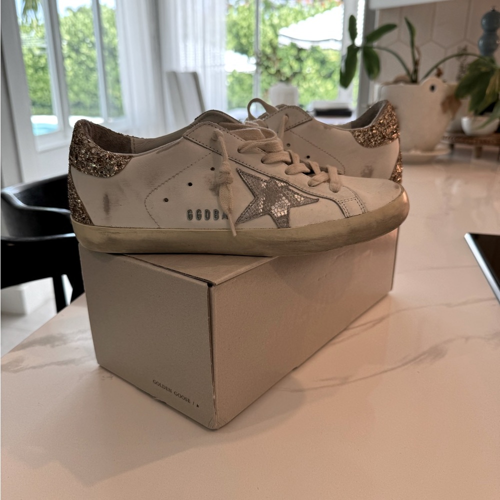Golden Goose super star classic size 38